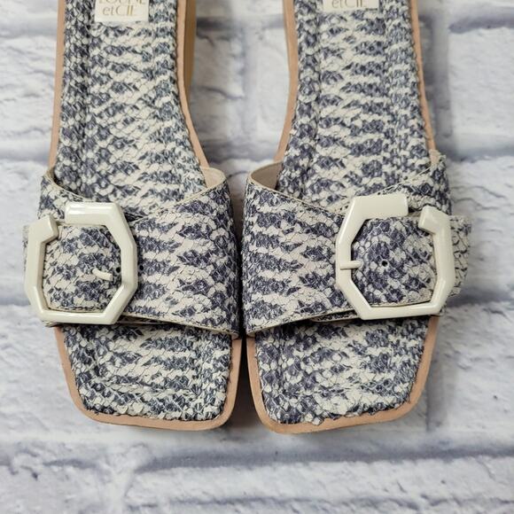 Louise et Cie Elara Platform Slide Sandal size 6.5M - Picture 9 of 14